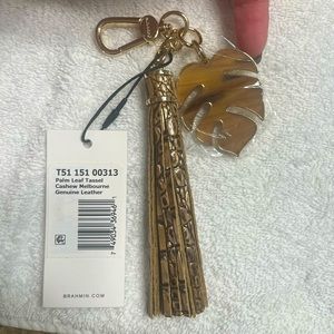 NWT Brahmin Cashew Tassel